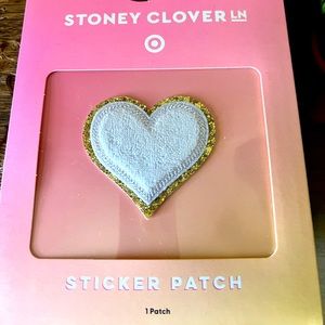 Stoney Clover x Target Heart Patch